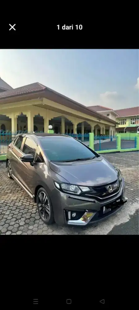 Di Jual Jazz RS 2016