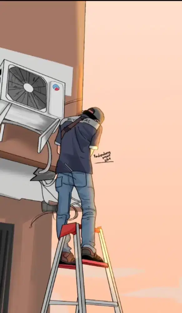 Jaya servic dan cuci ac