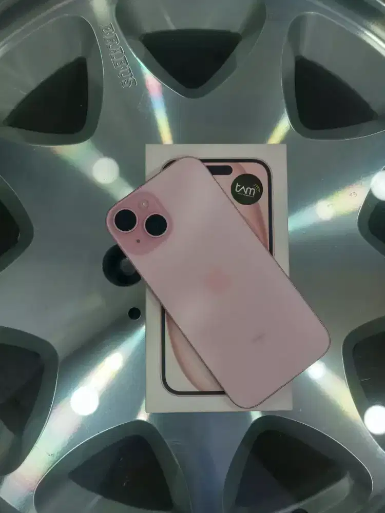 Iphone 15 256gb Ibox Pink