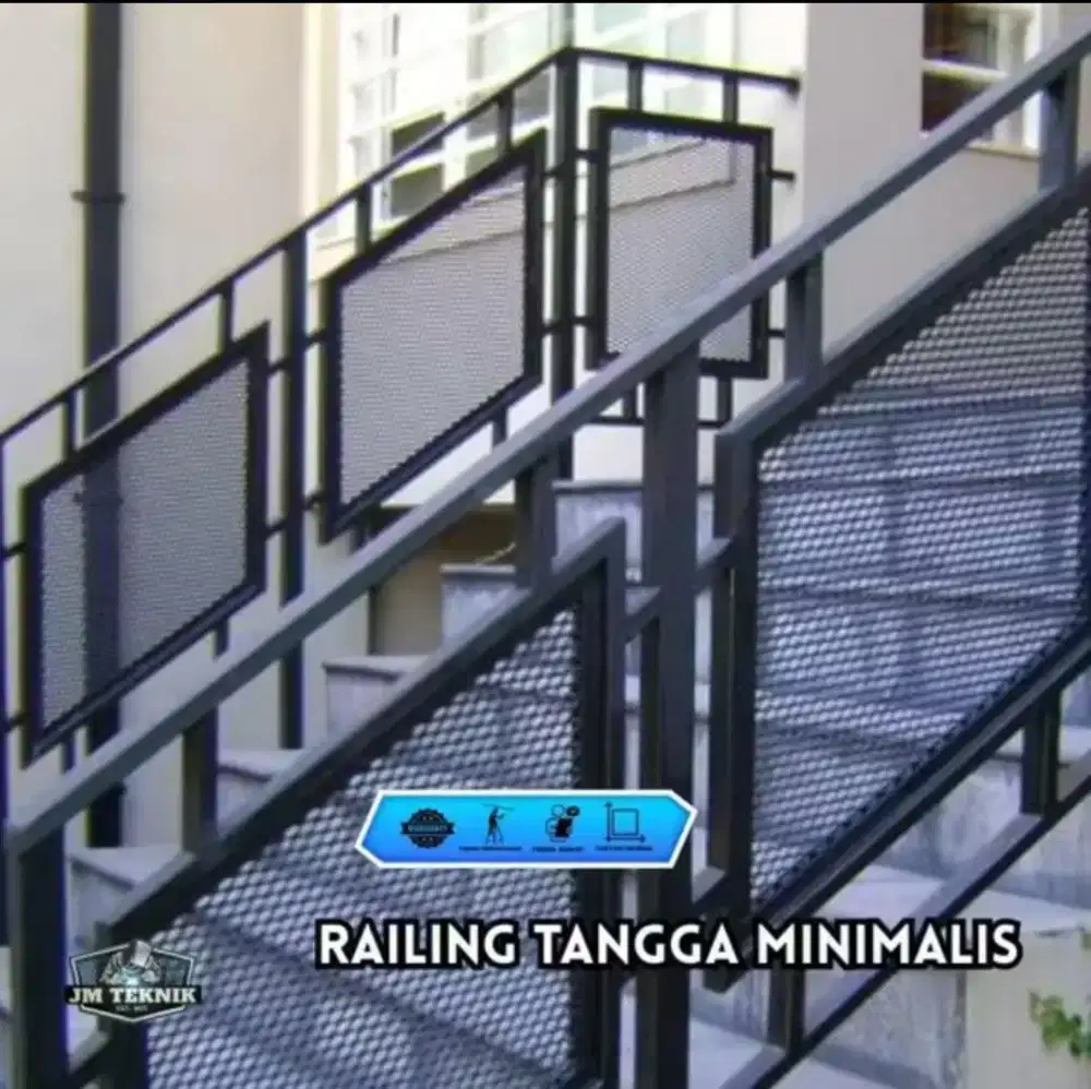 Ralling Tangga Expanda  Minimalis Terlaris