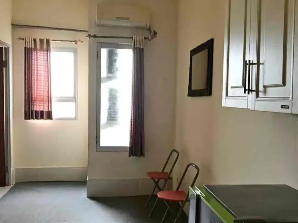 Plafon lebih tinggi‼️Lantai 2 Apartemen Puncak permai