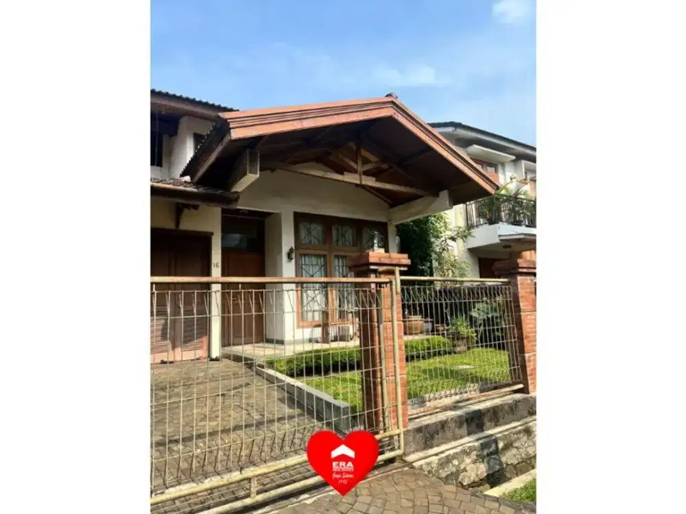 Rumah Asri di Komp Lebak Lestari Indah, Lebak Bulus, Cilandak, Jakarta