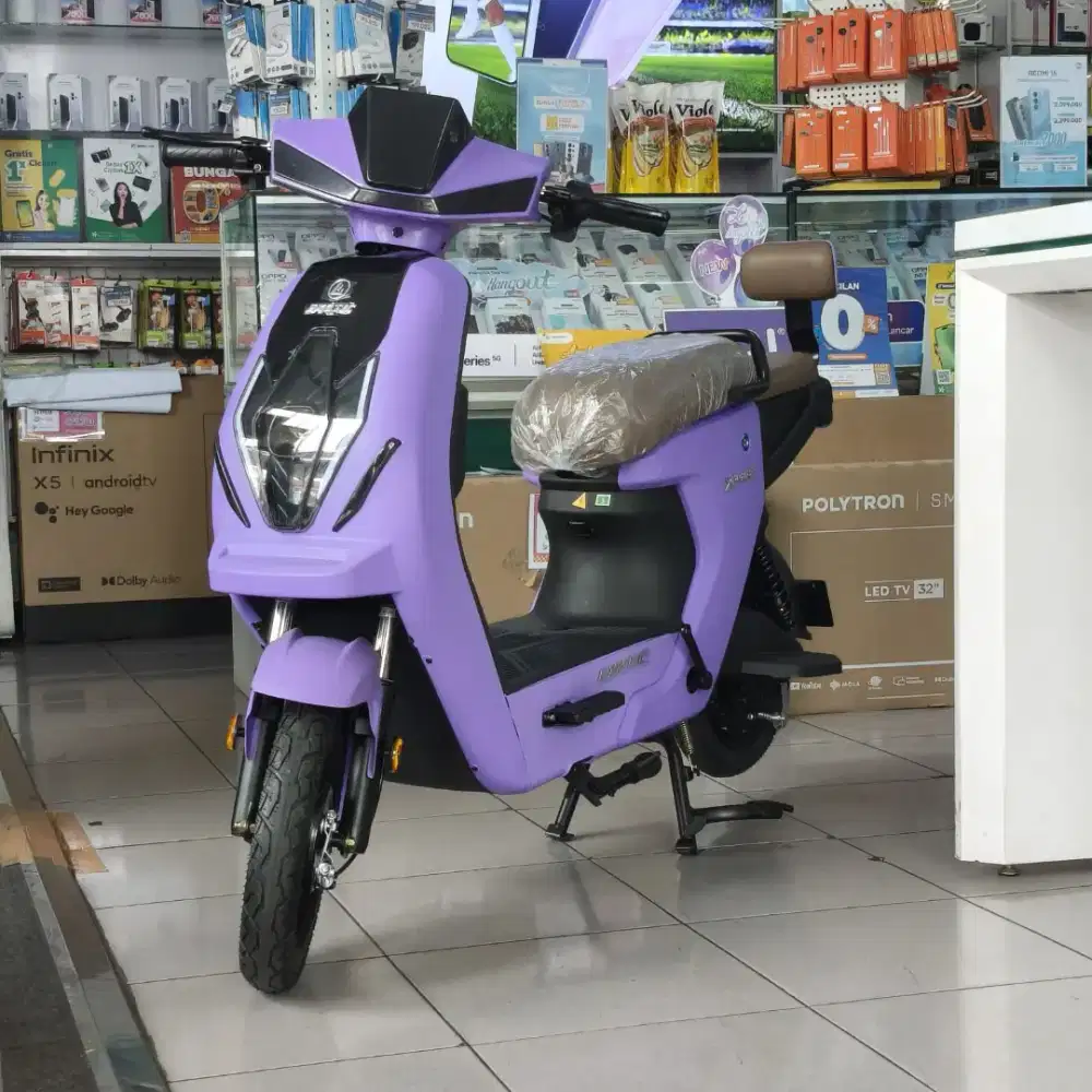 SEPEDA LISTRIK EXOTIC X665 3 JUTAAN