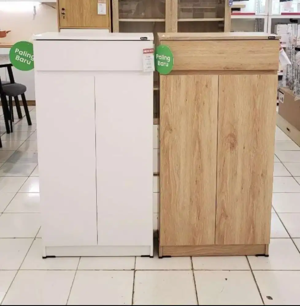 Rak Separu Ciara Bahan Kayu