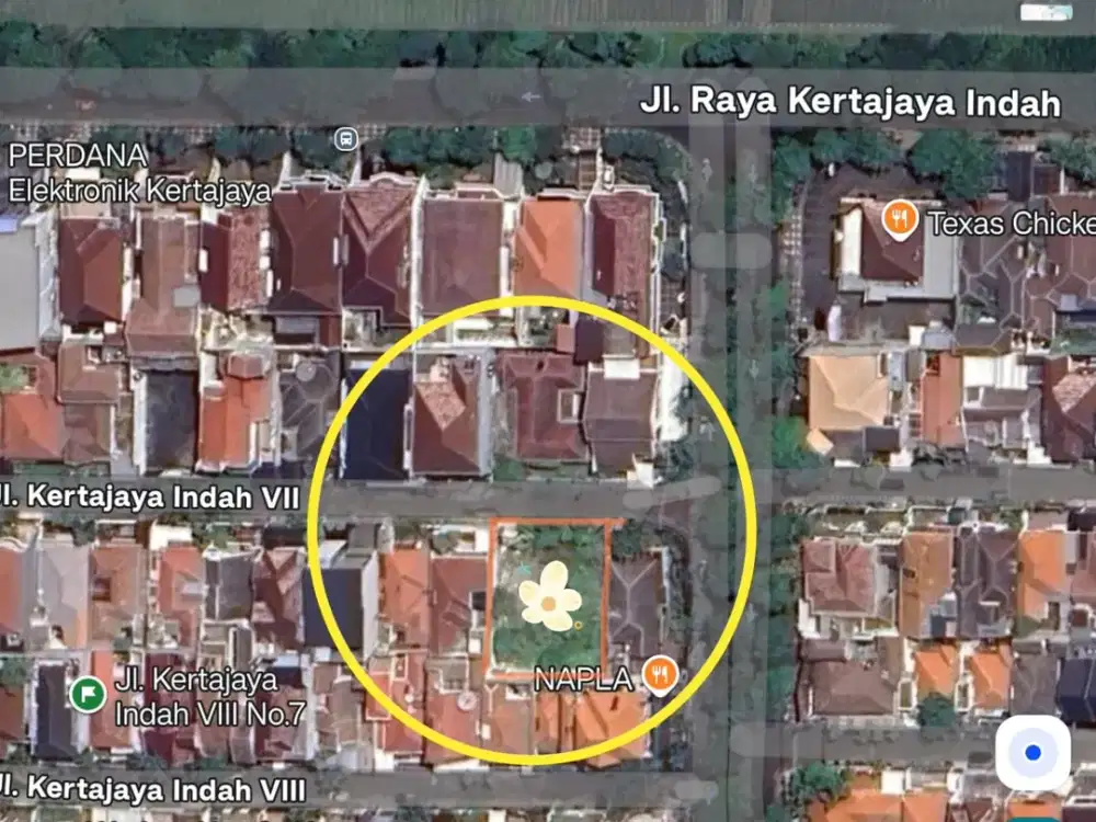 Dijual Kavling Terbaik di Kertajaya Indah Surabaya Timur