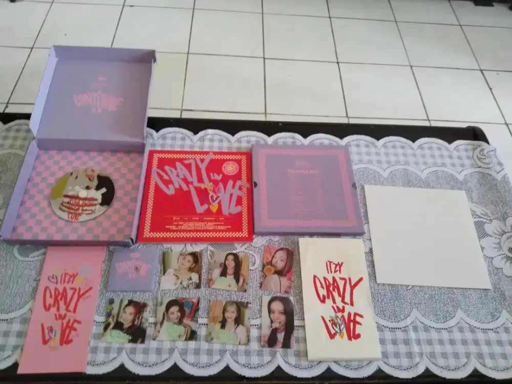 Album Itzy Crazy in love (Yeji version)