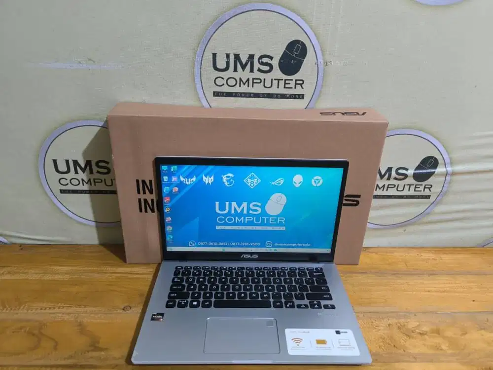 ASUS M409DA Silver AMD Ryzen 3-3200U SSD 256GB AMD Radeon Vega 3