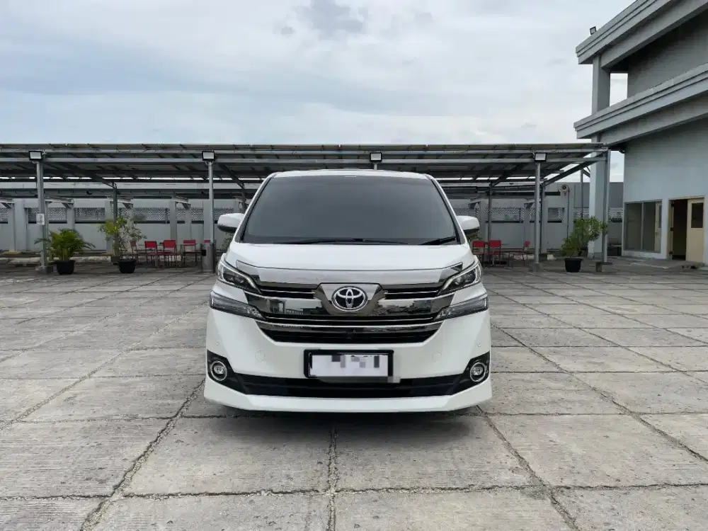 Vellfire 2.5 G ATPM 2015 LOW KM60RB