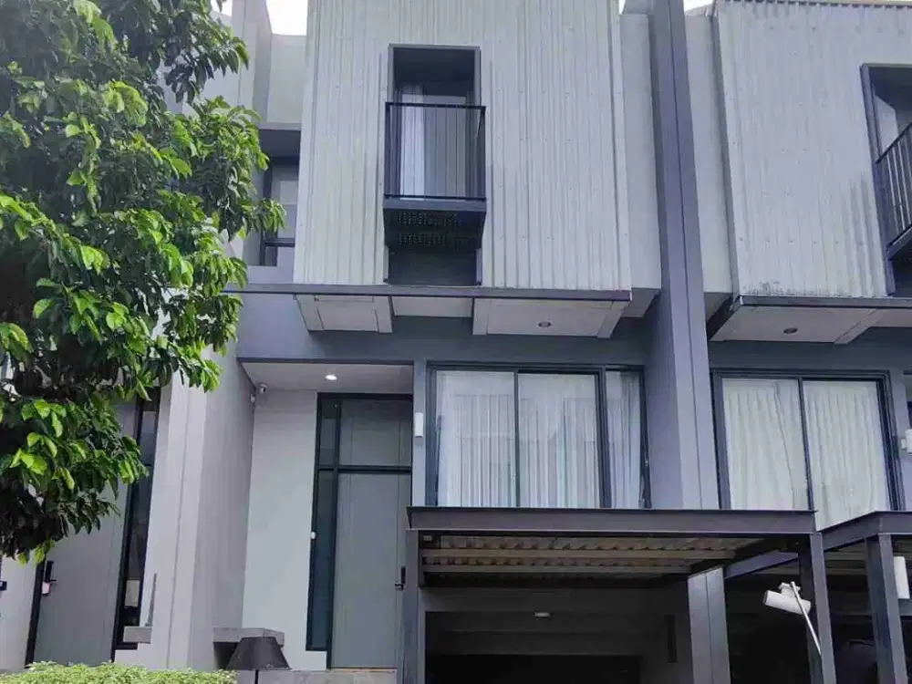 Disewakan Cepat Rumah Cantik Imajihaus Fully Furnished di Greenwich BSD
