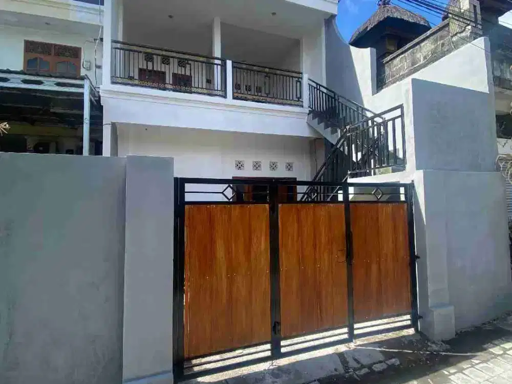 Dijual Rumah Full Renovasi Di Merpati Monang Maning Denpasar