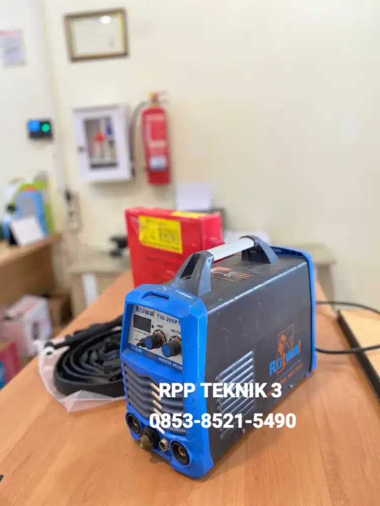 Mesin Las TIG 200A Rolwal