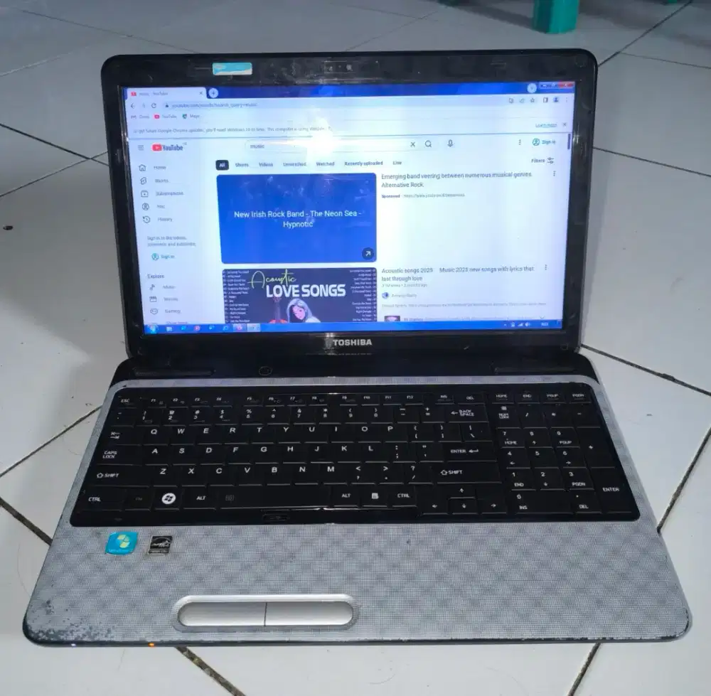 Toshiba semua normal batre awet siap pakai