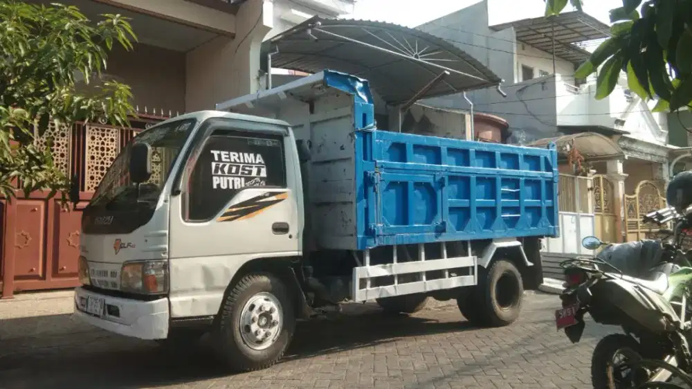 Jual Cepat Dump Truck ISUZU NKR 71
