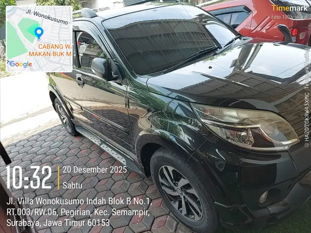 RUSH MATIC 2016 TRD SPORTIVO