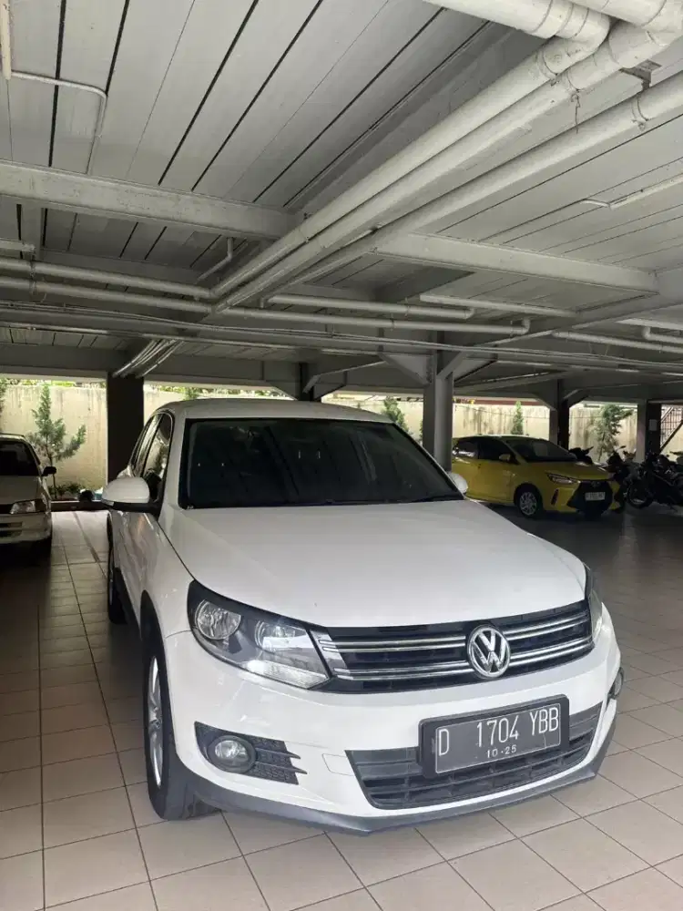 volkswagen tiguan automatic 2015