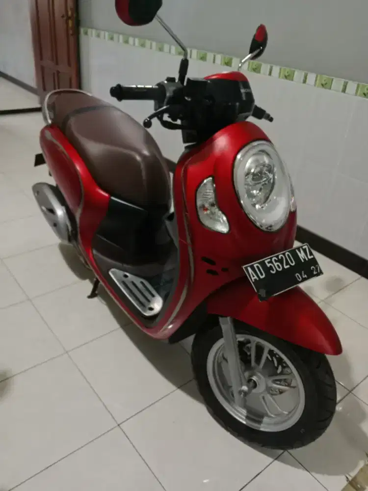 Honda All new scoopy 2022 keyless