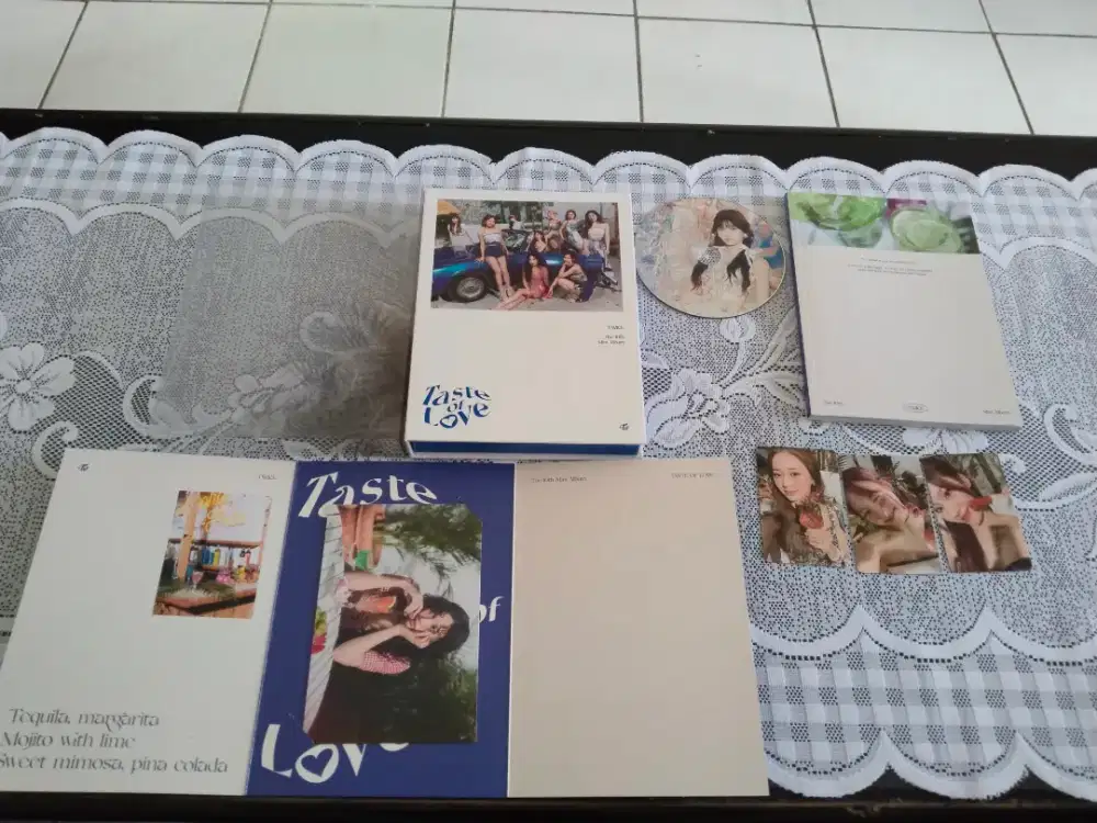 Album Twice Taste Of Love