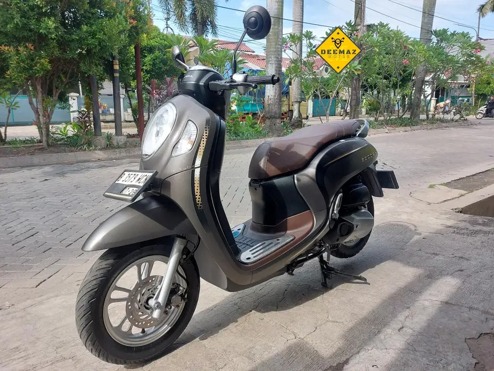 (DP 300)‼️ Honda Scoopy Stylish Keyless Mulus 2023 Cash / Kredit