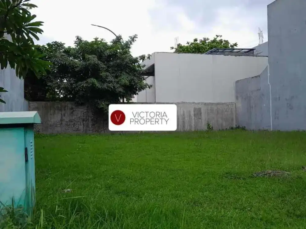 GD075 Dijual Tanah Kavling dalam Cluster Kota Wisata Cibubur