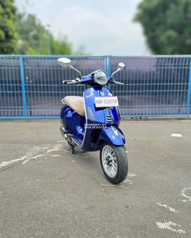 VESPA PRIMAVERA 150 3V 2016 TERMURAH