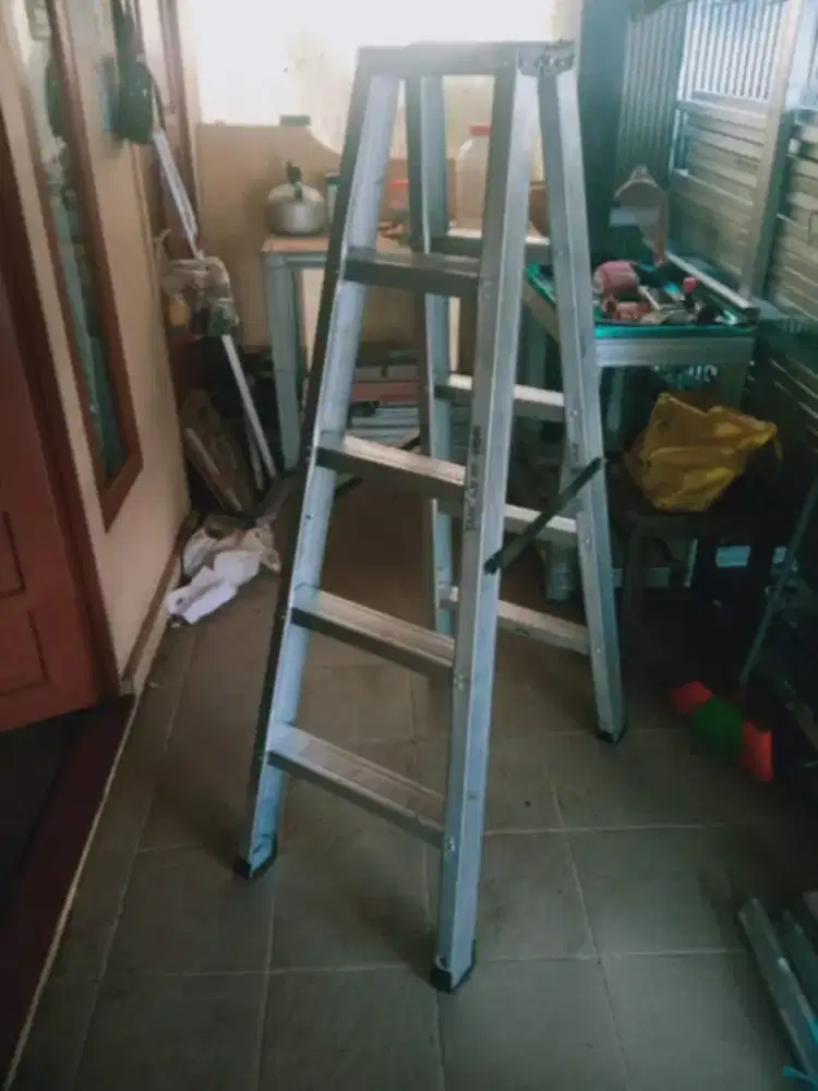 Bismillah jual tangga lipat bajaringan khusus buka tutup