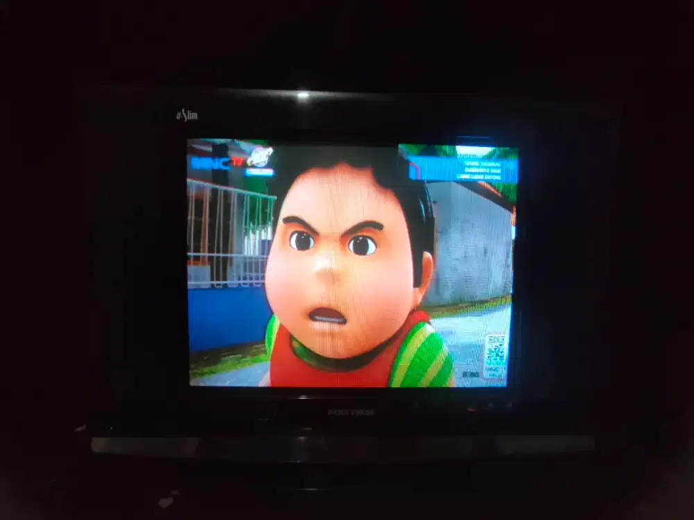 Tv tabung 21 in, merk Polytron