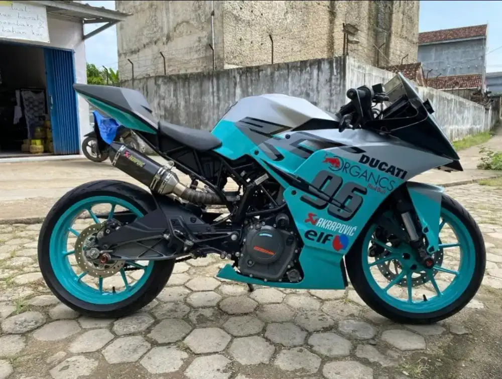 KTM RC 250cc motor eropa sport