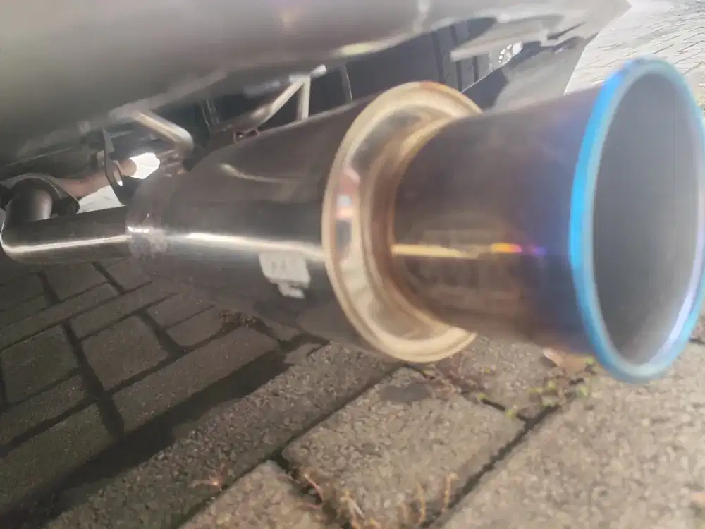 Knalpot kakimoto GT Box 06&S Honda Jazz Gk5 made in Japan