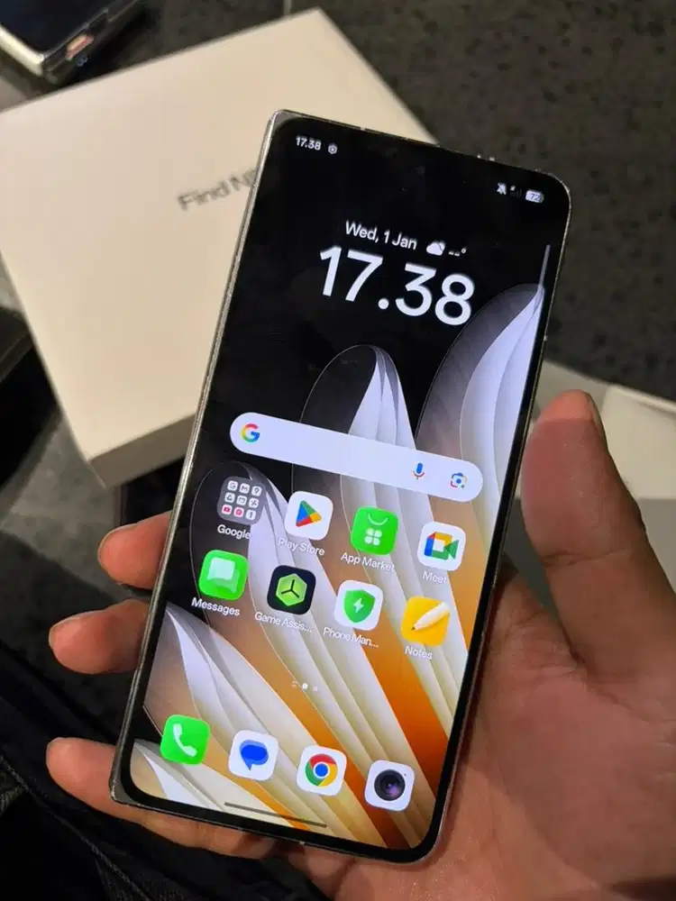 Oppo Find N5 16/512GB Fullset Inter all operator