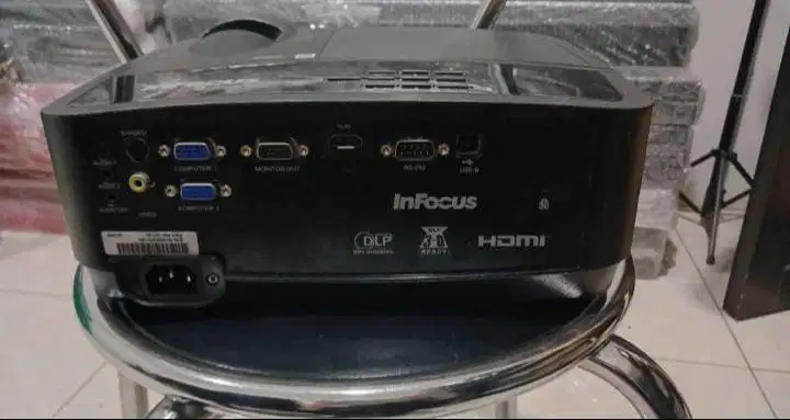 Proyektor Infocus IN114 Lumens 2700 Bonus Kabel VGA dan Power