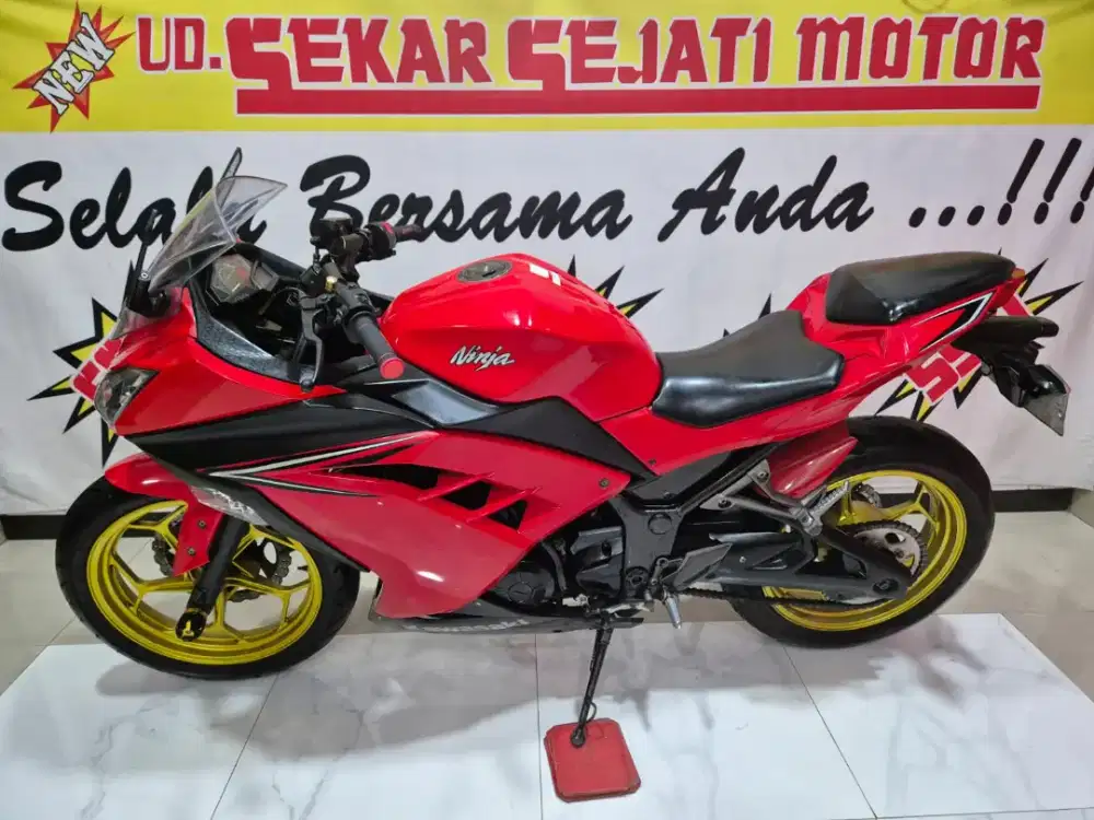 Ninja 250 thn 2016 ready