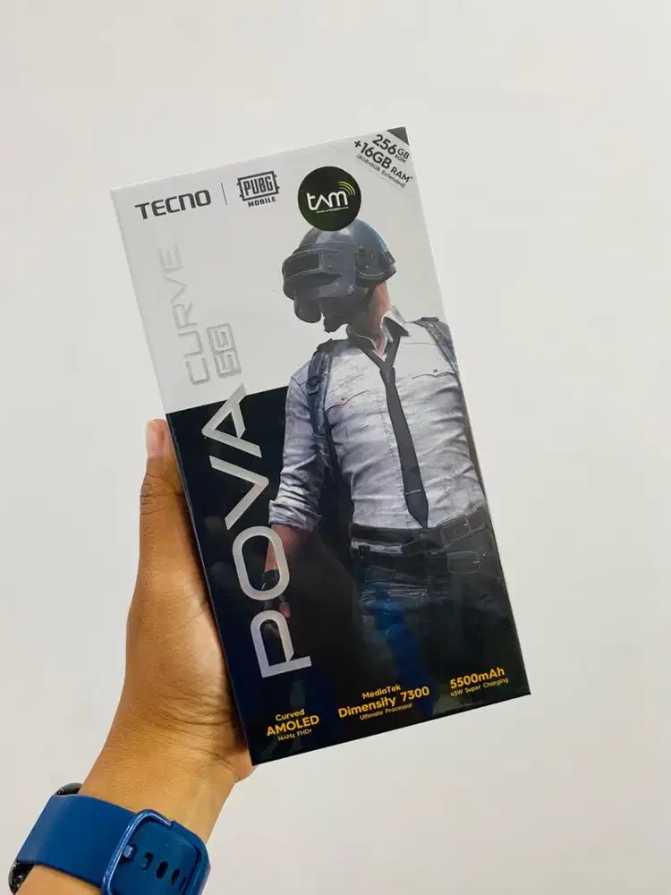 TECNO POVA CURVE 8/256 5G