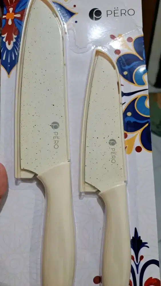 Pisau dapur set pero turkiye