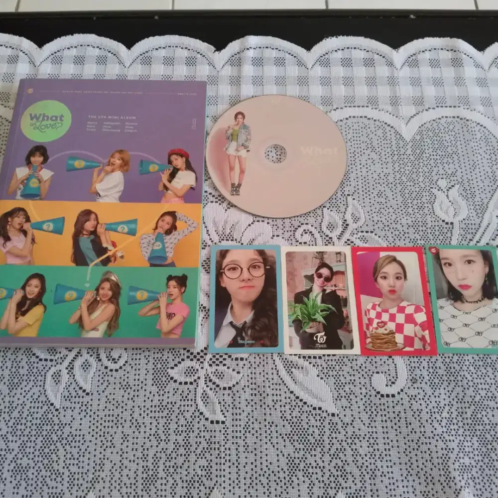 Album Twice What's Is Love