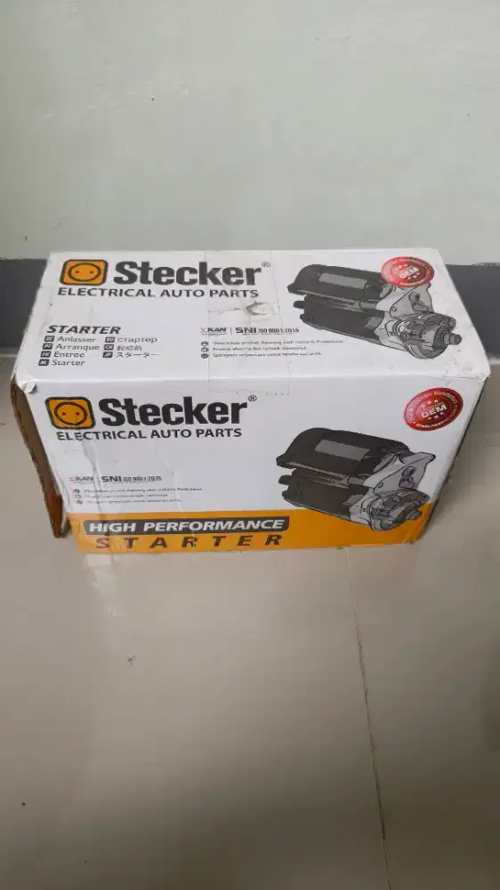 Dinamo starter kijang kapsul