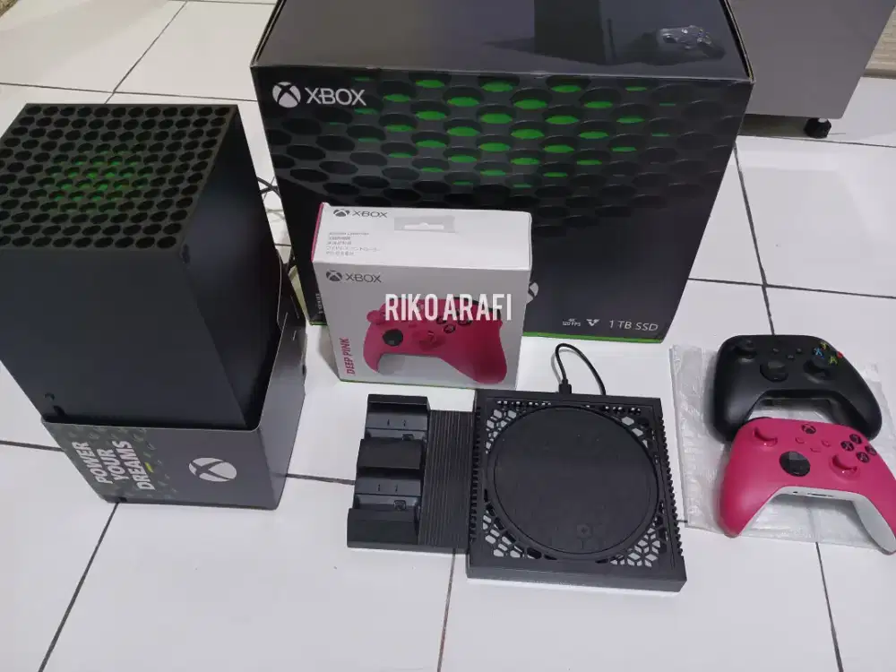 Xbox Series X/SX 1TB Full set