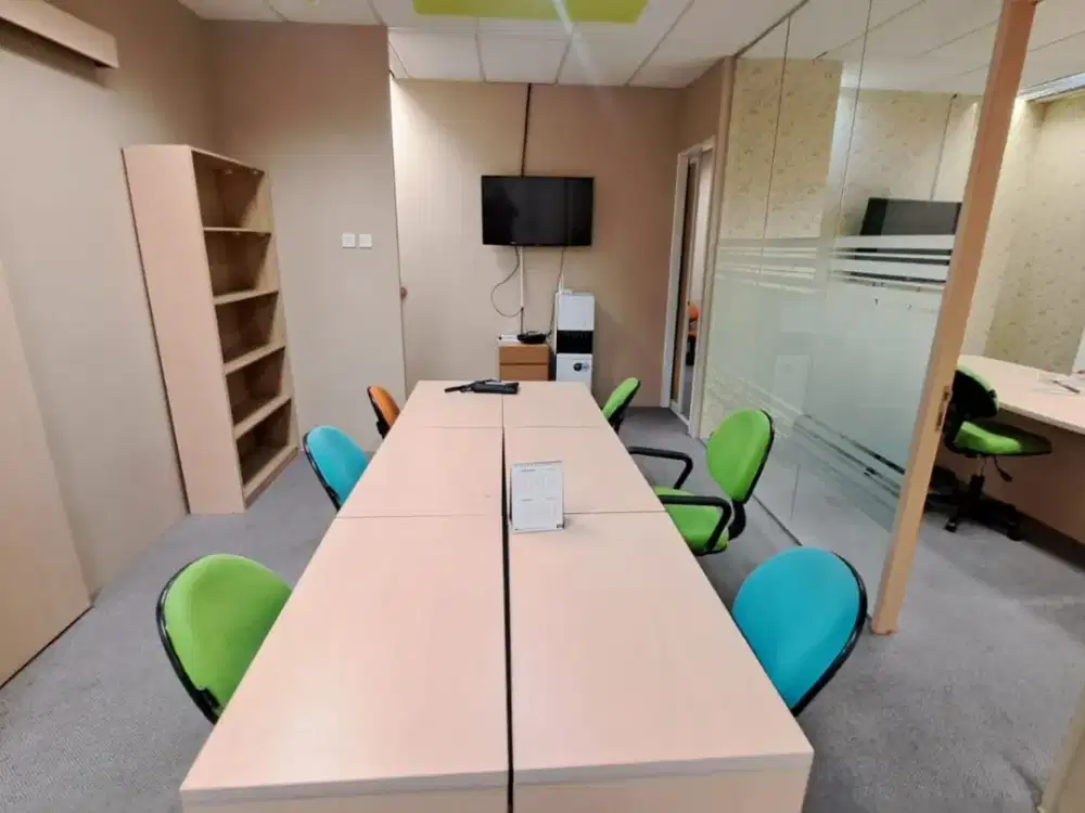 SEWA RUANG KANTOR MURAH 18 OFFICE PARK