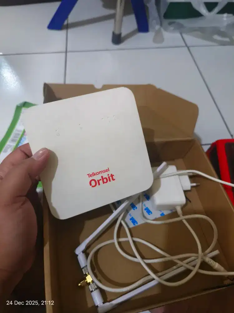 Modem Huawei B312 Telkomsel Orbit
