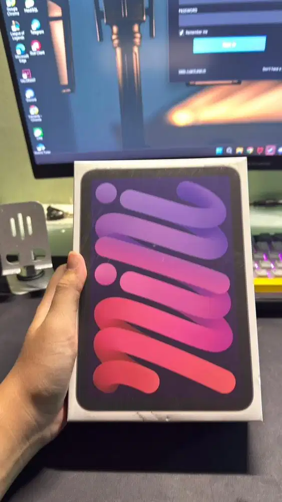 Ipad Mini 7 128GB WIFI INTER Purple