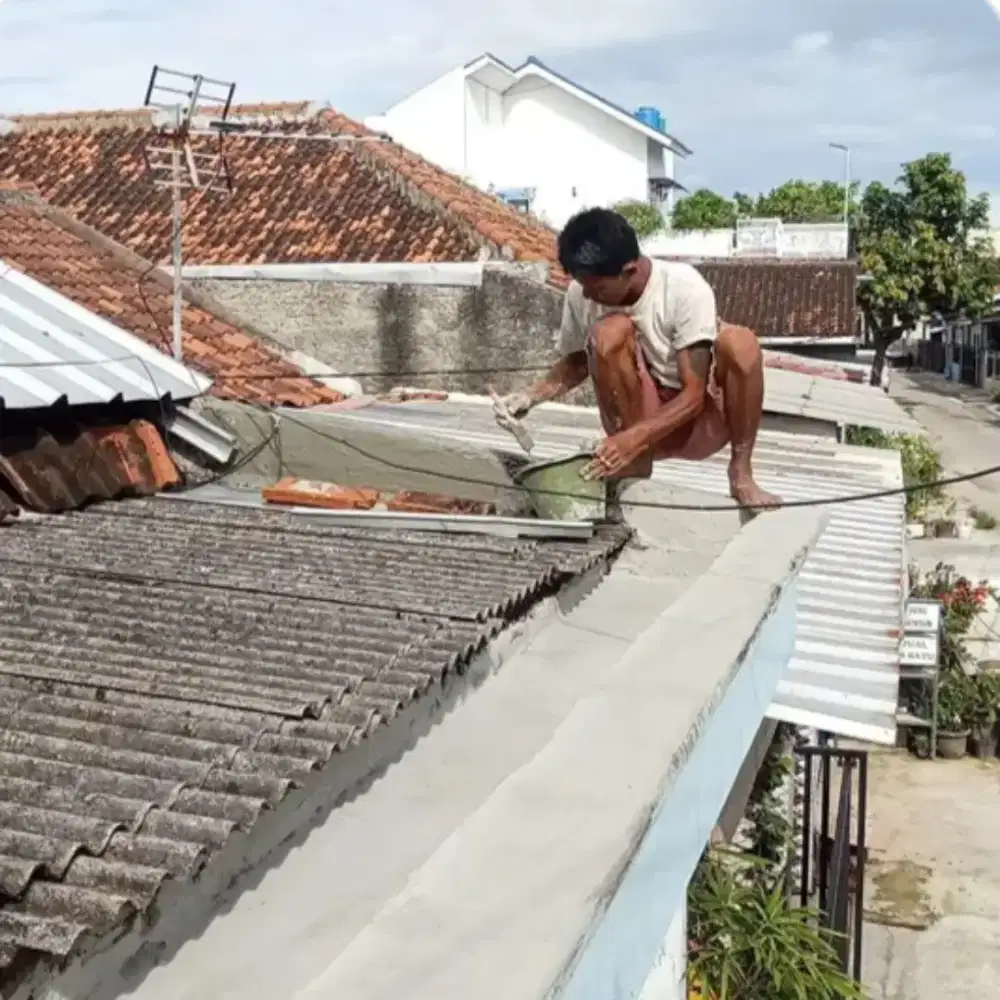 TukanG ahli perbaikan atap yg bocor