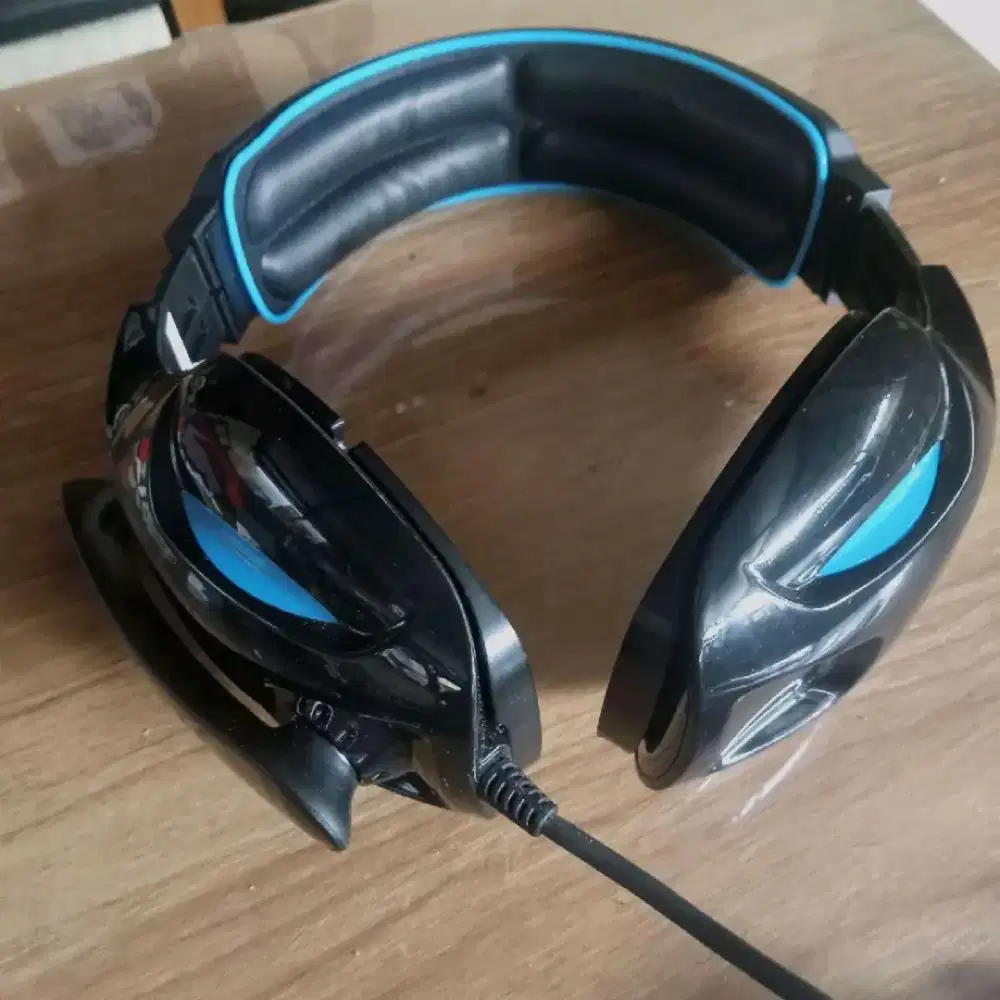 Sades SA-902 Snuk Gaming Headset, Bagus Normal, COD Cijantung dsk