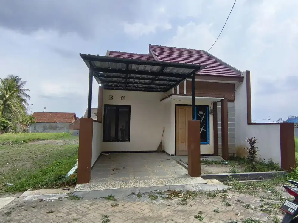 Promo Nataru Rumah Ready Siap Huni 300 Jutaan  Kota Malang, Bisa Cicilan