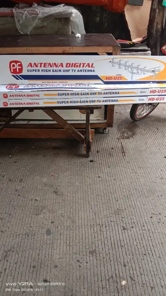 Spesial ahir tahun pemasangan Antenna tv digital dijamin tokcer