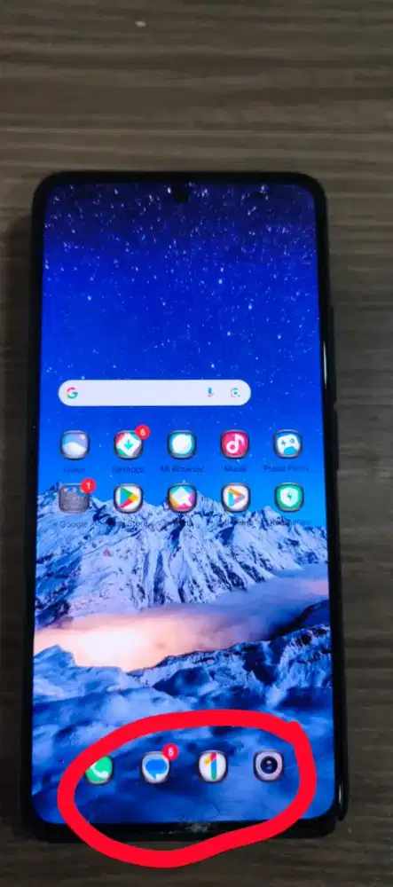 HP  poco x6 pro