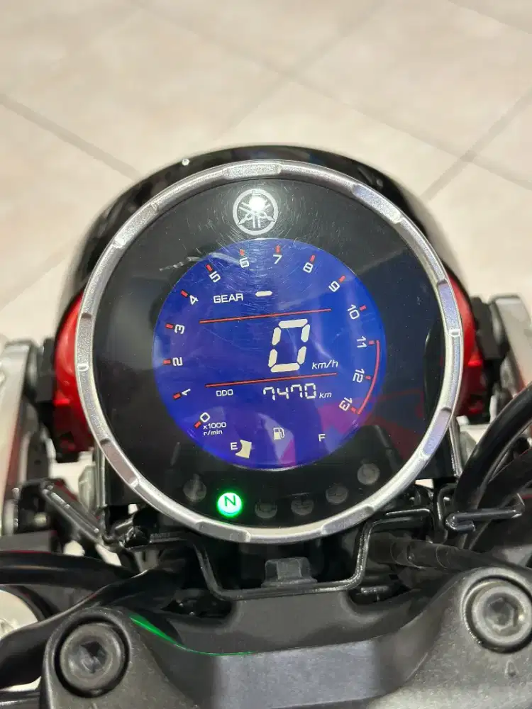 Yamaha Xsr 155cc Tahun' 2023 Km 7Rb Anugerah Motor Pucang