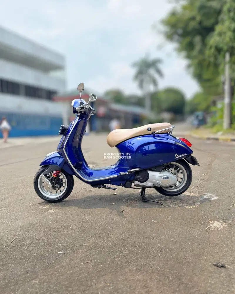 VESPA PRIMAVERA 150 3V 2016 BERGARANSI