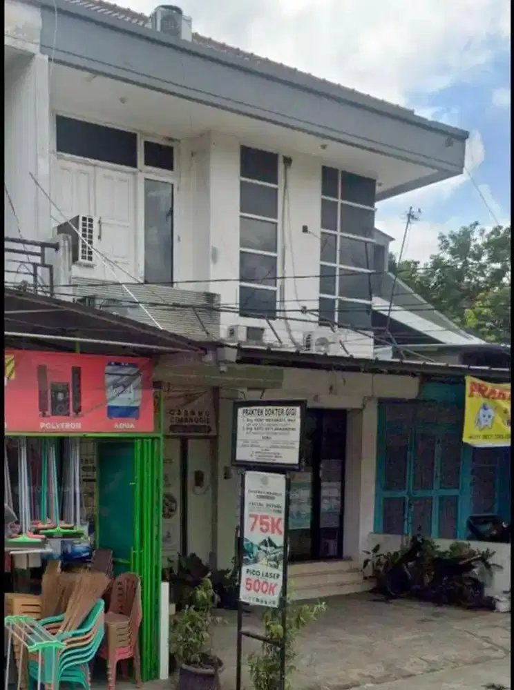 DISEWAKAN 2 RUKO STRATEGIS