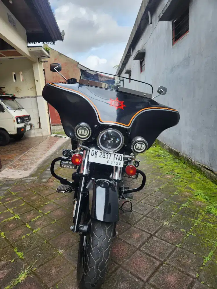 Kaisar Ruby 250cc Th 2018 Full Modif Harley