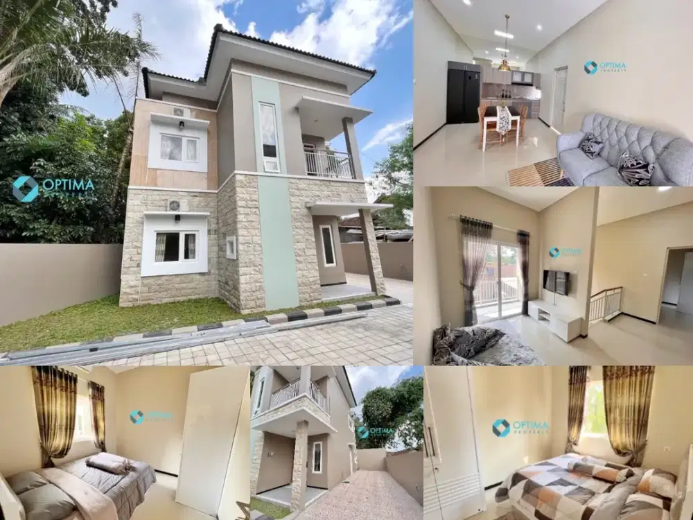 Rumah Baru Perumahan dekat UII Jakal Kaliurang km 12.5