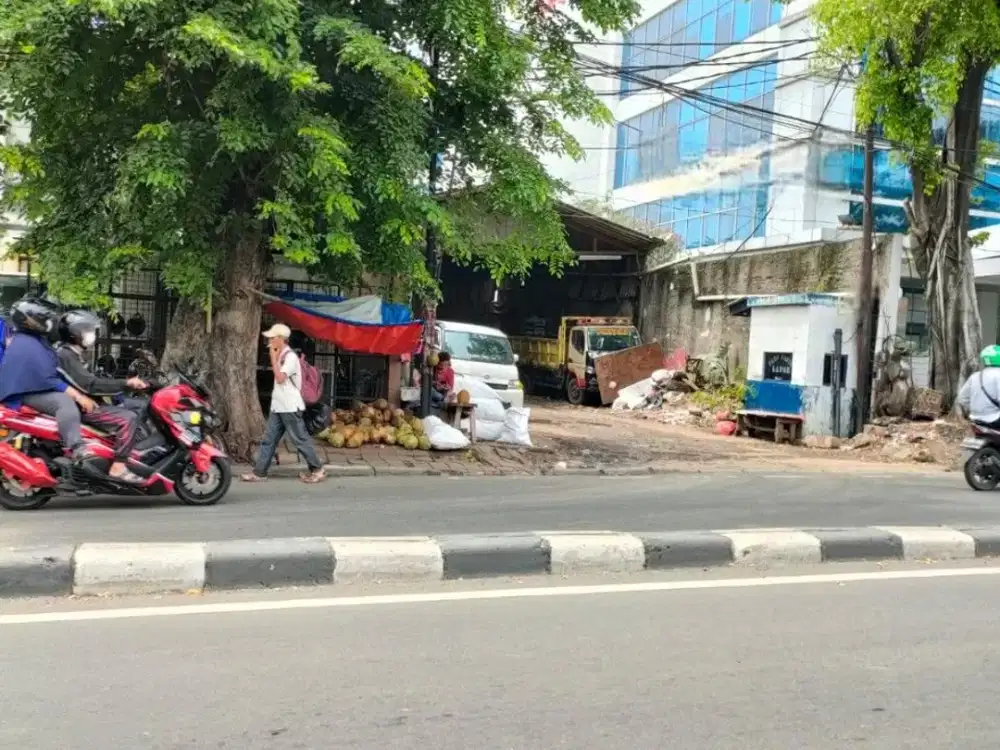 Lahan Strategis Palmerah Barat Tanah Abang; Harga Gudang, Lokasi Istana